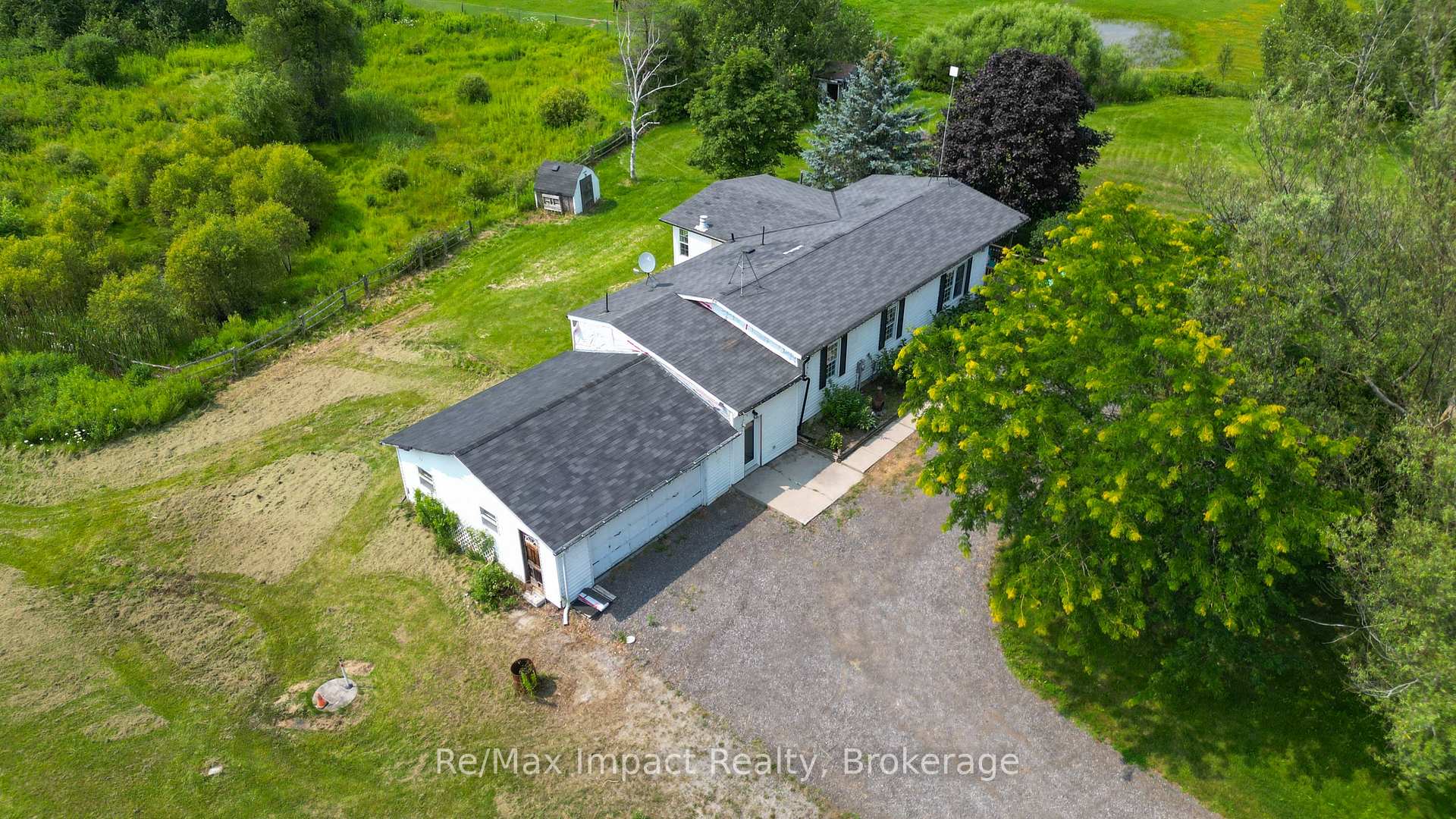 Photo 1 of 1004 Broomfield Road, Alderville First Nation — HOMEH