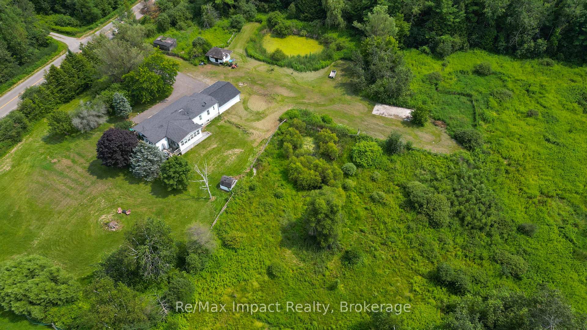 Photo 2 of 1004 Broomfield Road, Alderville First Nation — HOMEH