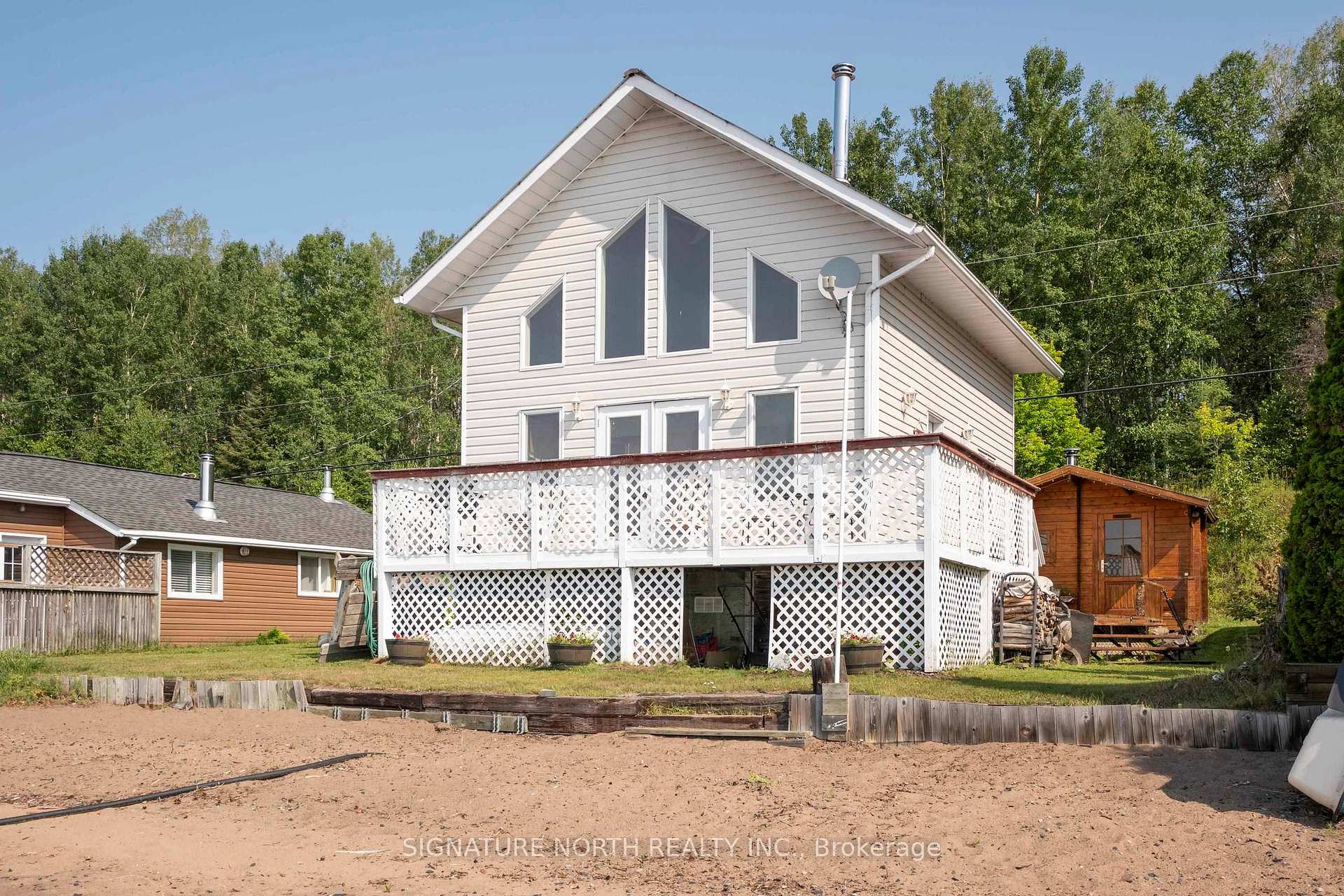 Photo 1 of 608 White Birch Beach Road, Shuniah — HOMEH