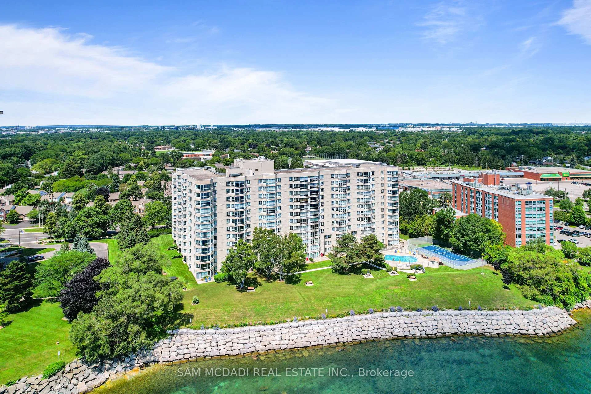 Front of Unit 1105, 5280 Lakeshore Road