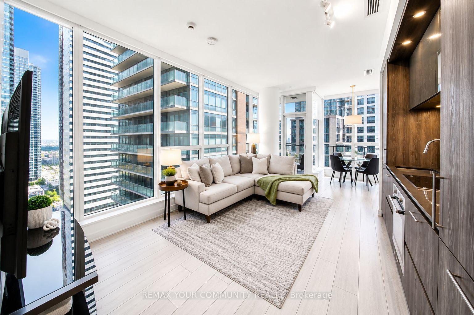 Photo 6 of Unit 1806, 15 Mercer Street, Toronto, Waterfront Communities — HOMEH