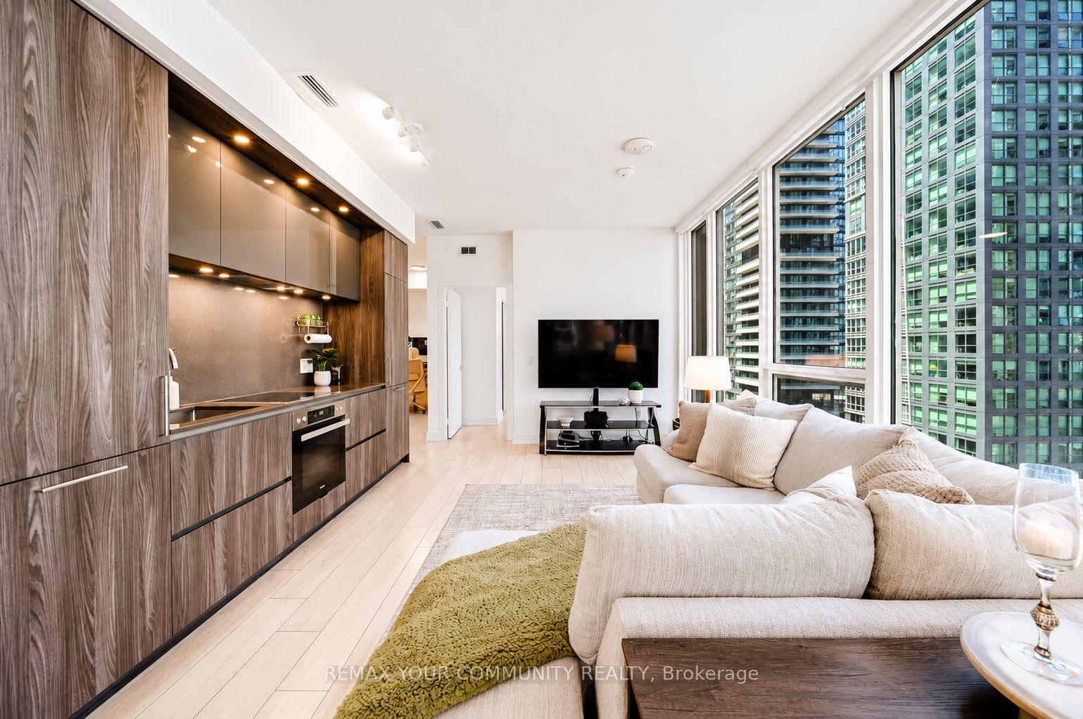 Photo 13 of Unit 1806, 15 Mercer Street, Toronto, Waterfront Communities — HOMEH