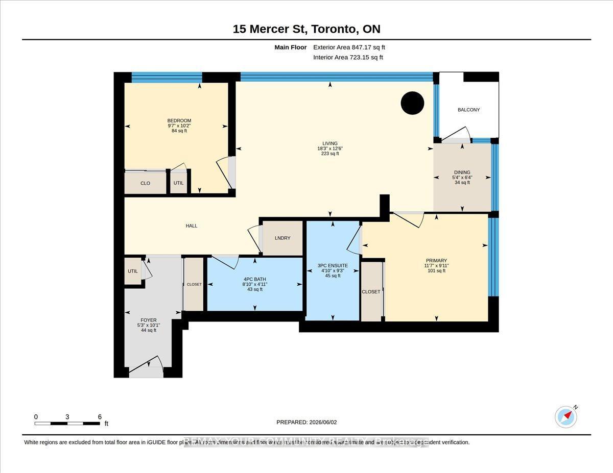 Photo 35 of Unit 1806, 15 Mercer Street, Toronto, Waterfront Communities — HOMEH