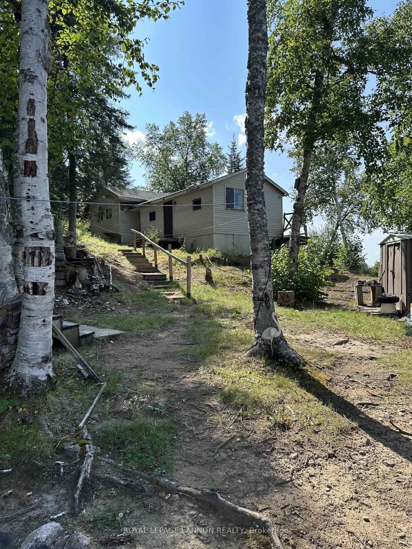 Front of 430 Castor Island