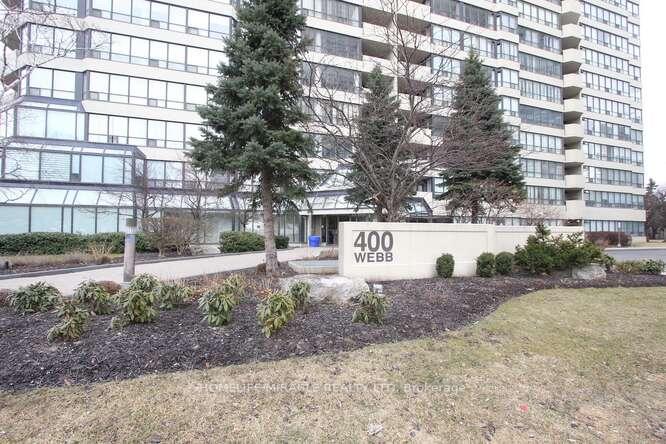 Photo 2 of Unit 806, 400 Webb Drive, Mississauga, City Centre — HOMEH