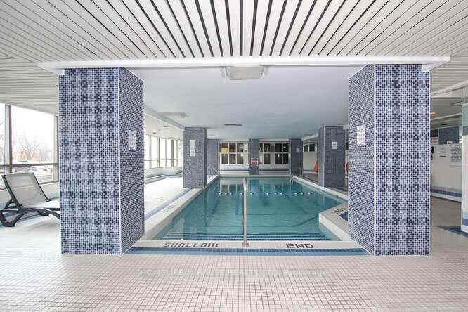 Photo 36 of Unit 806, 400 Webb Drive, Mississauga, City Centre — HOMEH
