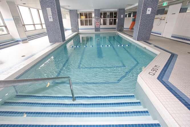 Photo 37 of Unit 806, 400 Webb Drive, Mississauga, City Centre — HOMEH