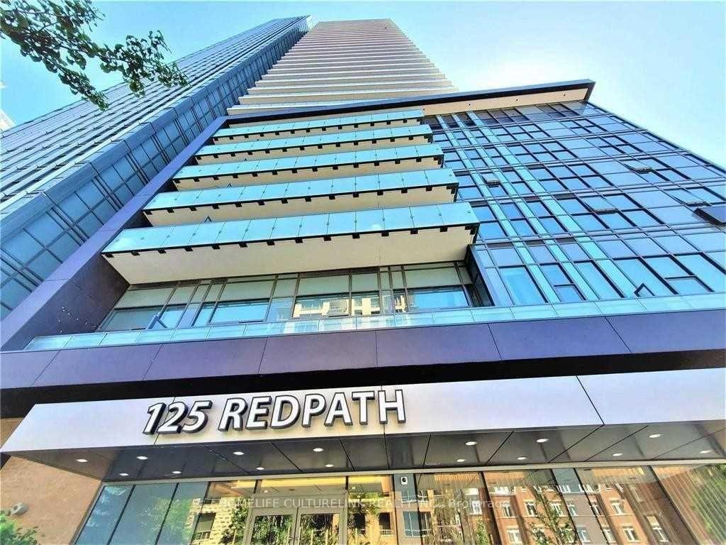 Photo 1 of Unit 1505, 125 Redpath Avenue, Toronto, Mount Pleasant West — HOMEH