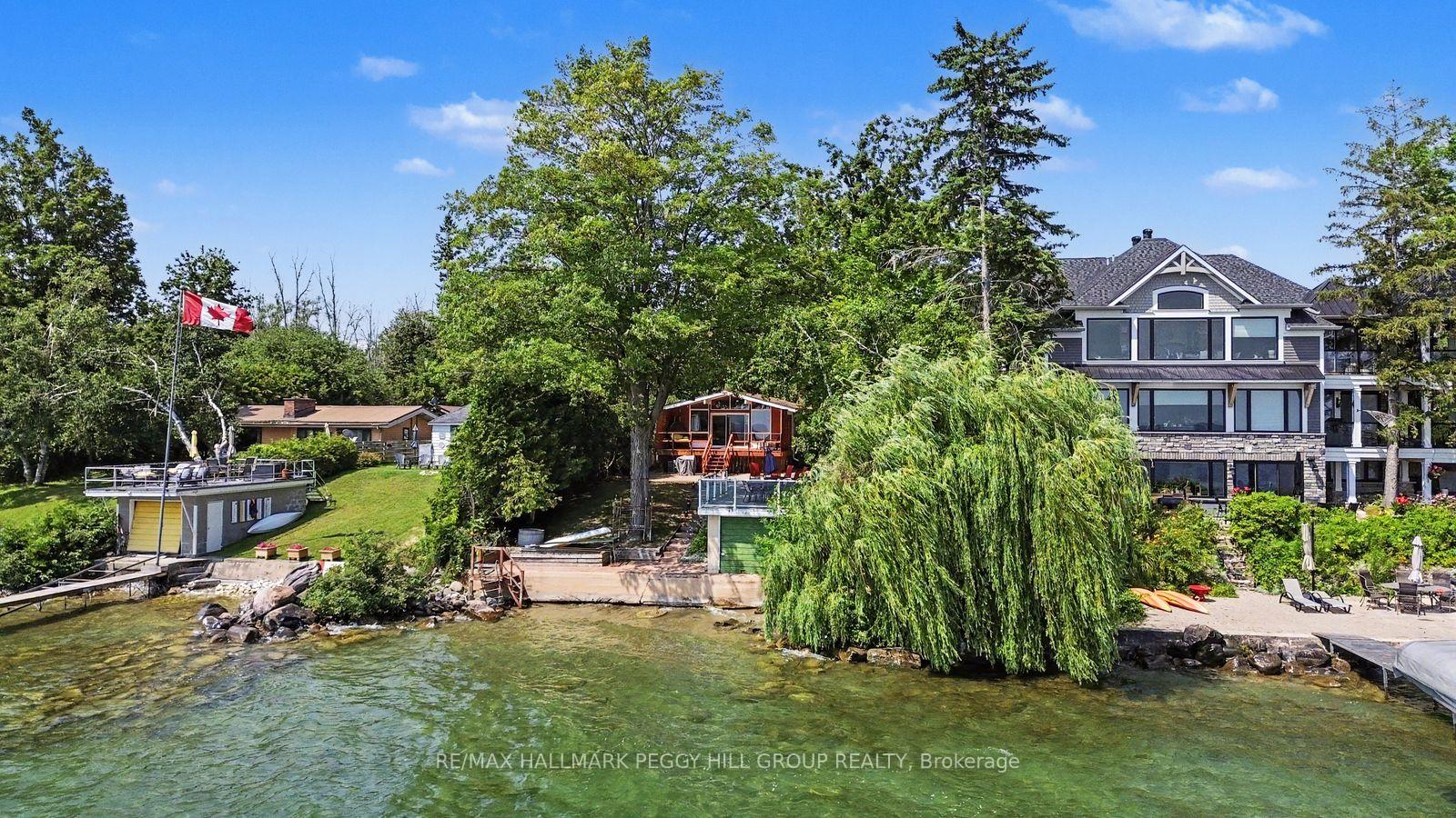 Front of 3595 Glenhaven Beach Road