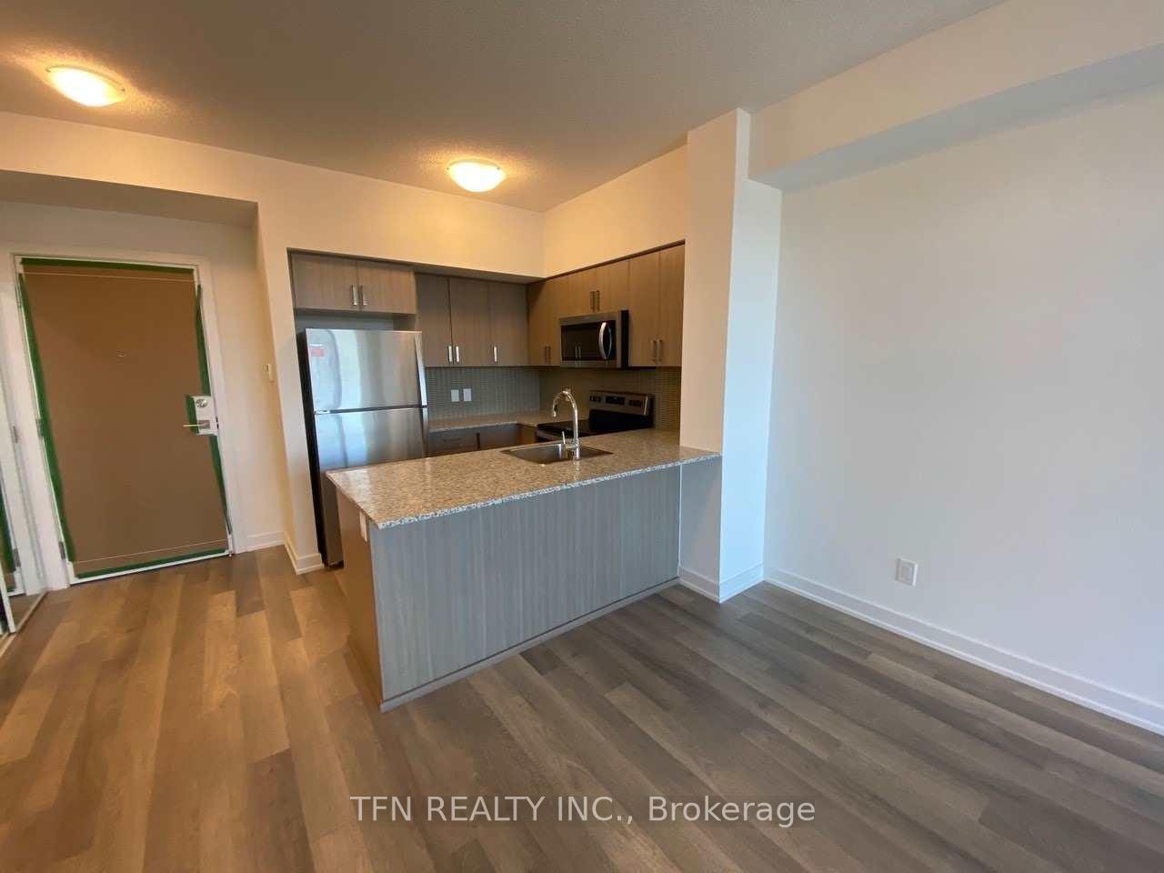 Front of Unit 418, 1603 Eglinton Avenue W
