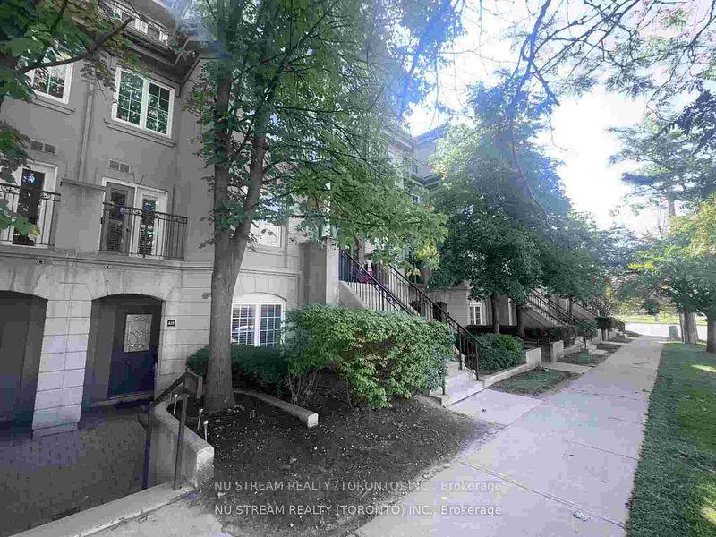 Front of Unit A11, 108 Finch Avenue W