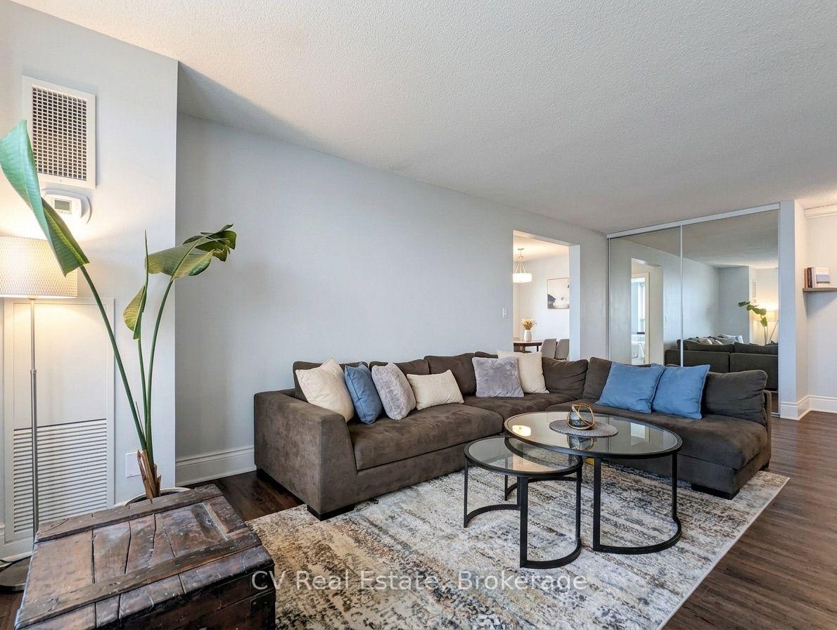 Front of Unit 1204, 135 Marlee Avenue