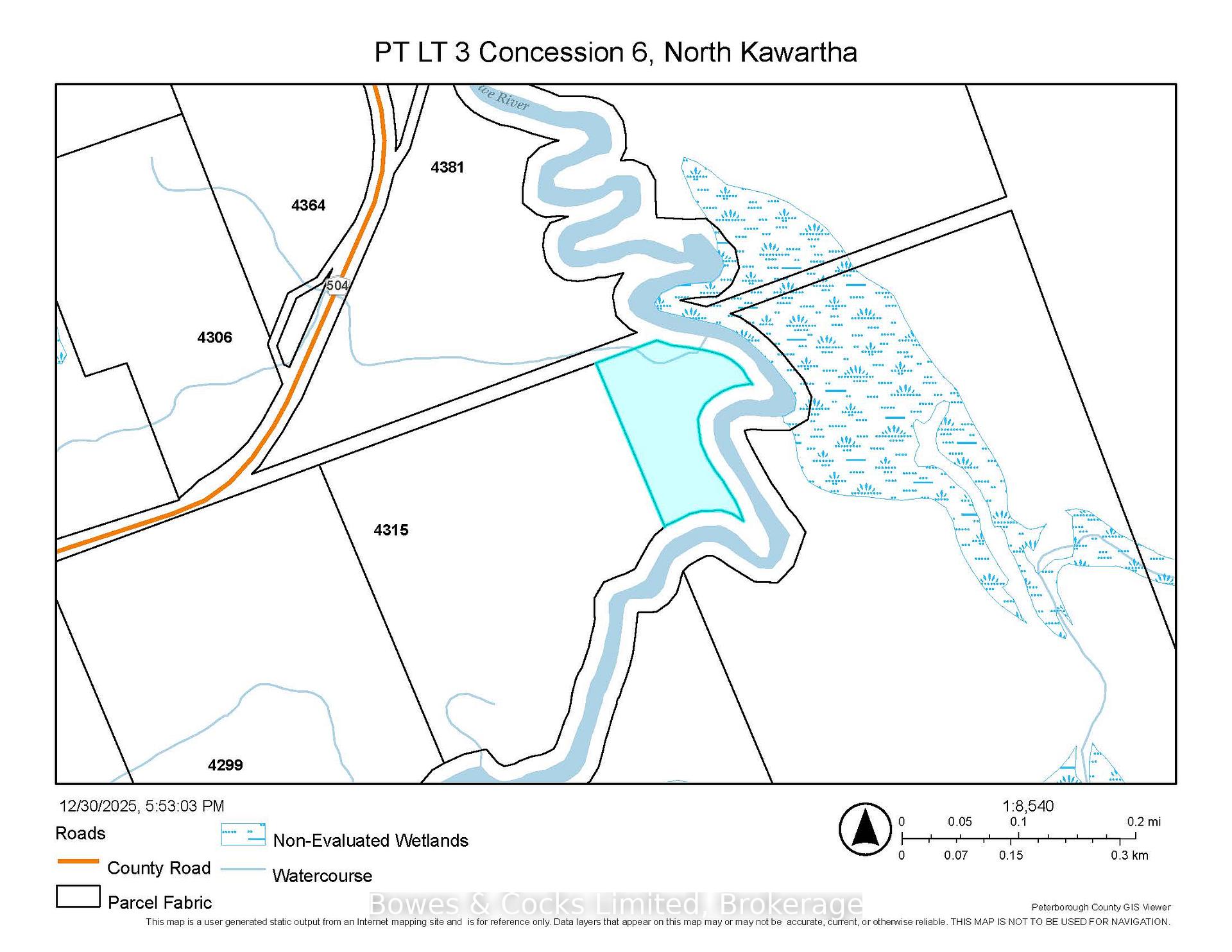 Photo 2 of PT LT 32 Concession 6, North Kawartha — HOMEH
