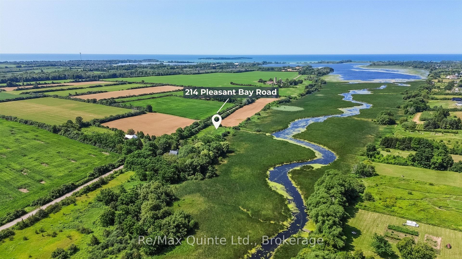 Photo 3 of 214 Pleasant Bay Road, Prince Edward County, Hillier Ward — HOMEH