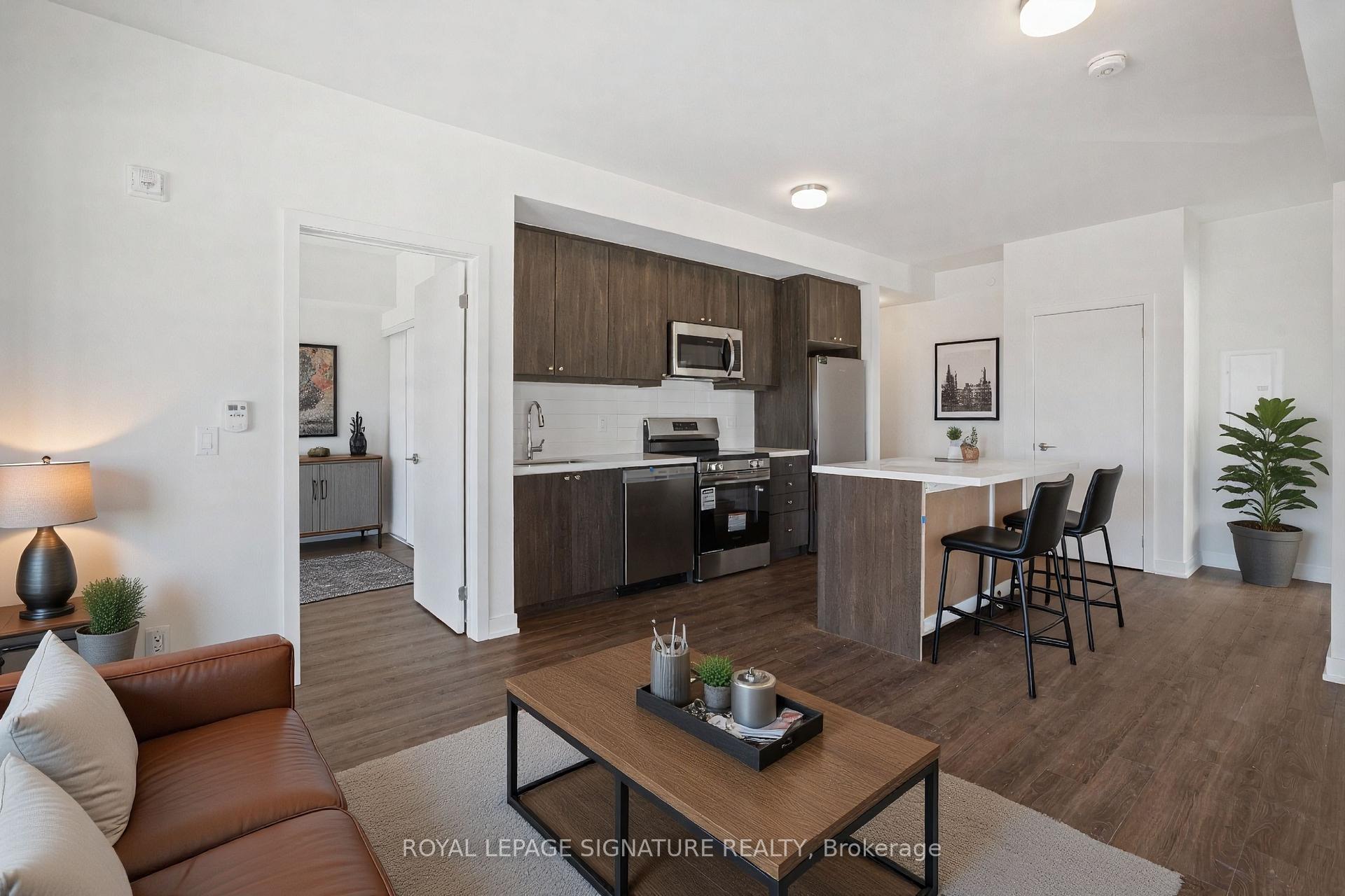 Front of Unit 406, 51 Clarington Boulevard
