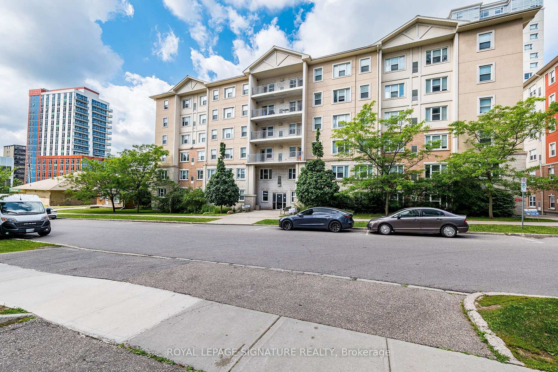 Photo 2 of Unit 101, 251 Lester Street, Waterloo, Downtown Waterloo — HOMEH