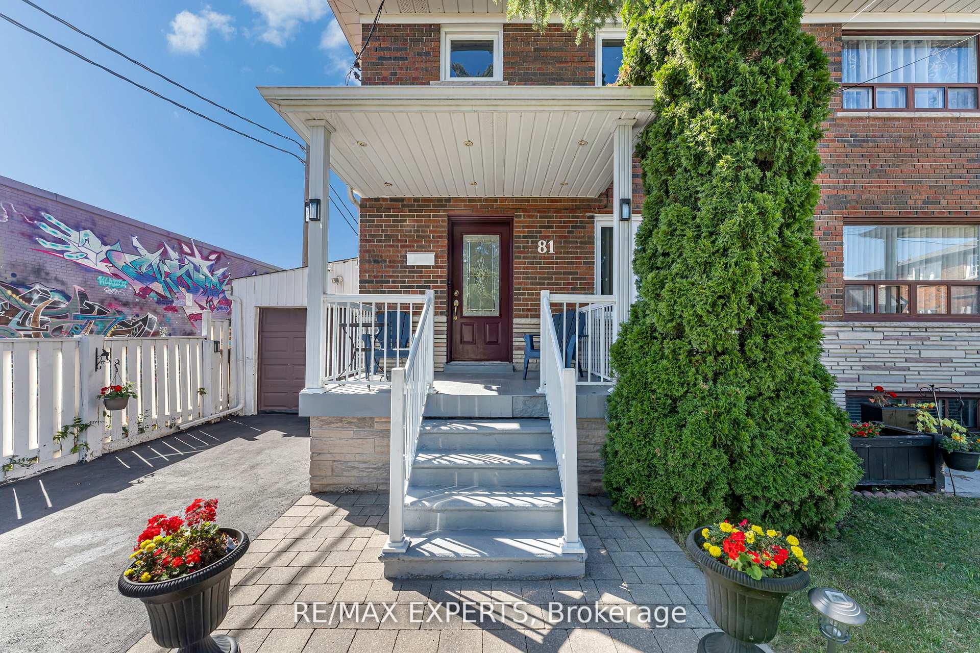 Photo 1 of 81 Hagar Avenue, Toronto, Rockcliffe-Smythe — HOMEH