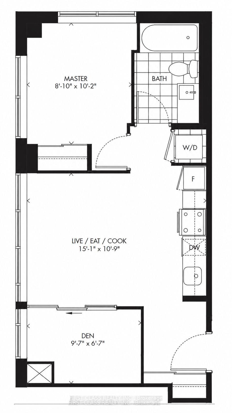 Photo 2 of Unit 805, 181 Huron Street, Toronto, University — HOMEH