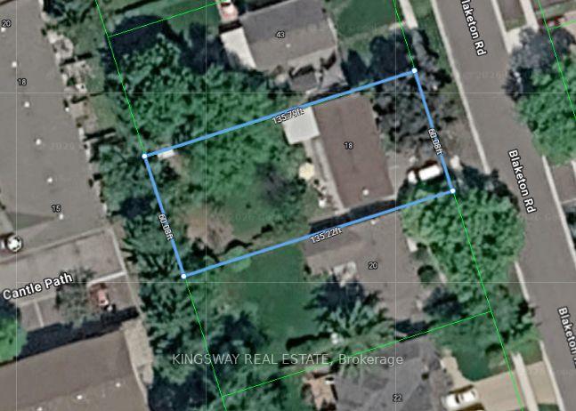 Photo 3 of 18 Blaketon Road, Etobicoke, Islington-City Centre West — HOMEH