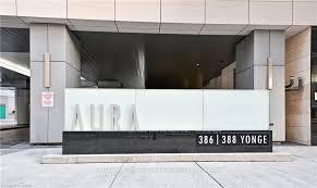 Front of Unit 713, 386 Yonge St 713 Street