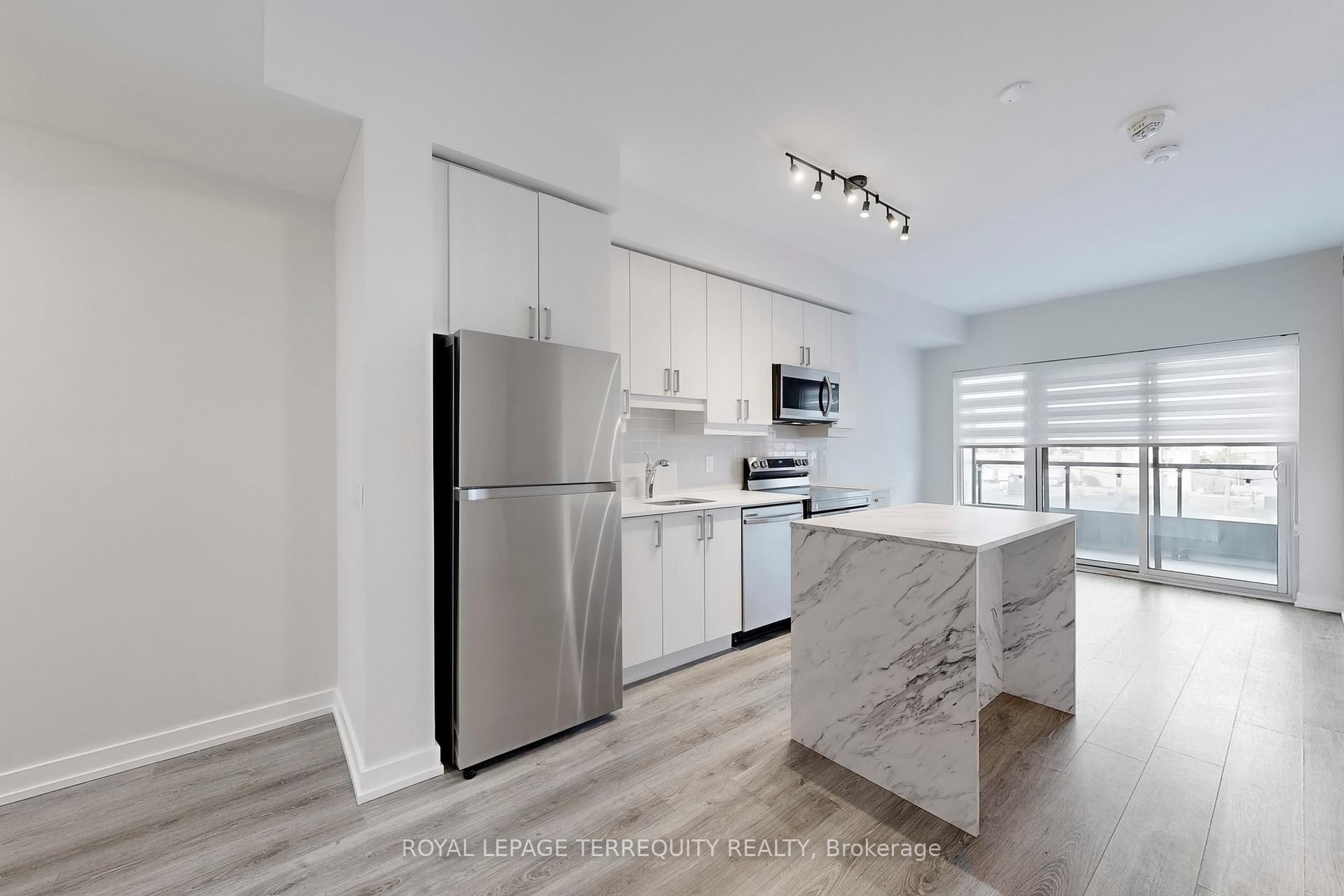 Front of Unit 408, 1480 Bayly Street
