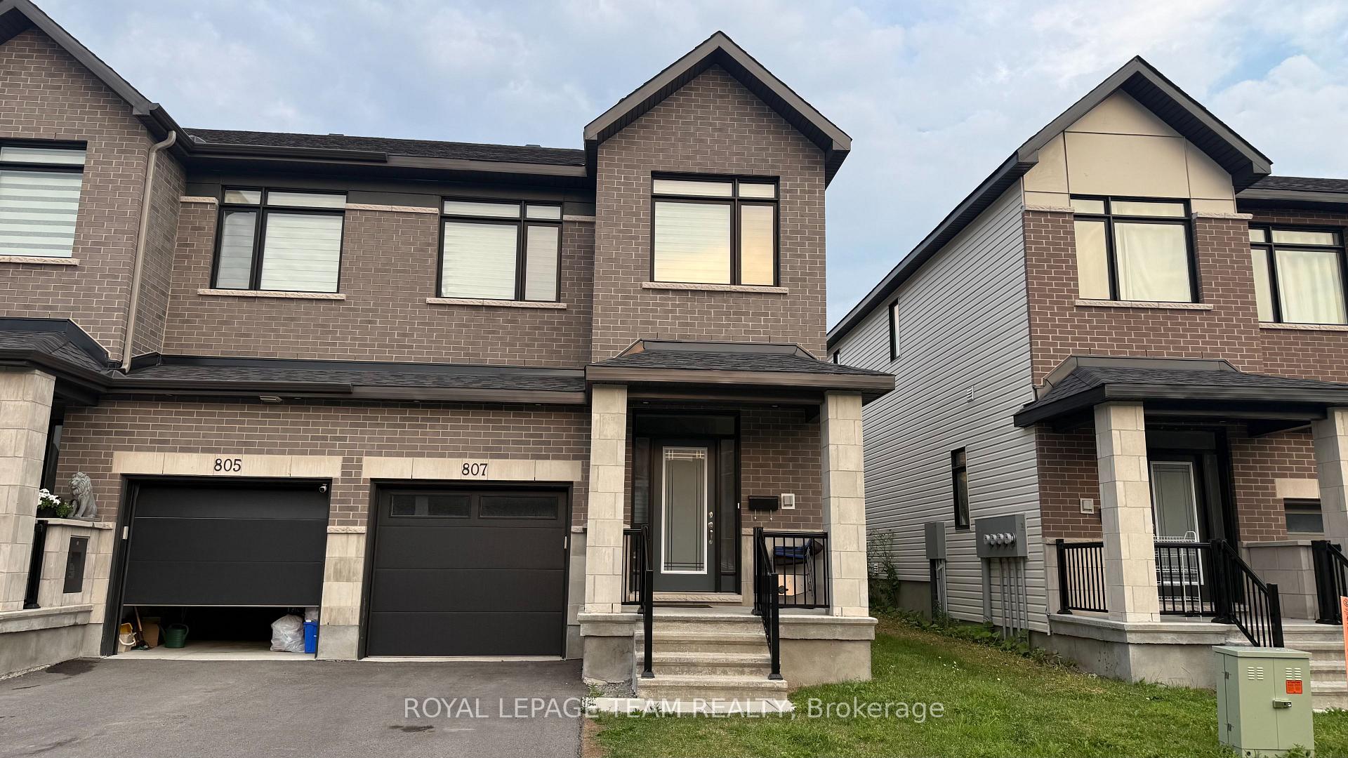 Photo 2 of 807 Mochi Circle, Ottawa, Barrhaven - Heritage Park — HOMEH