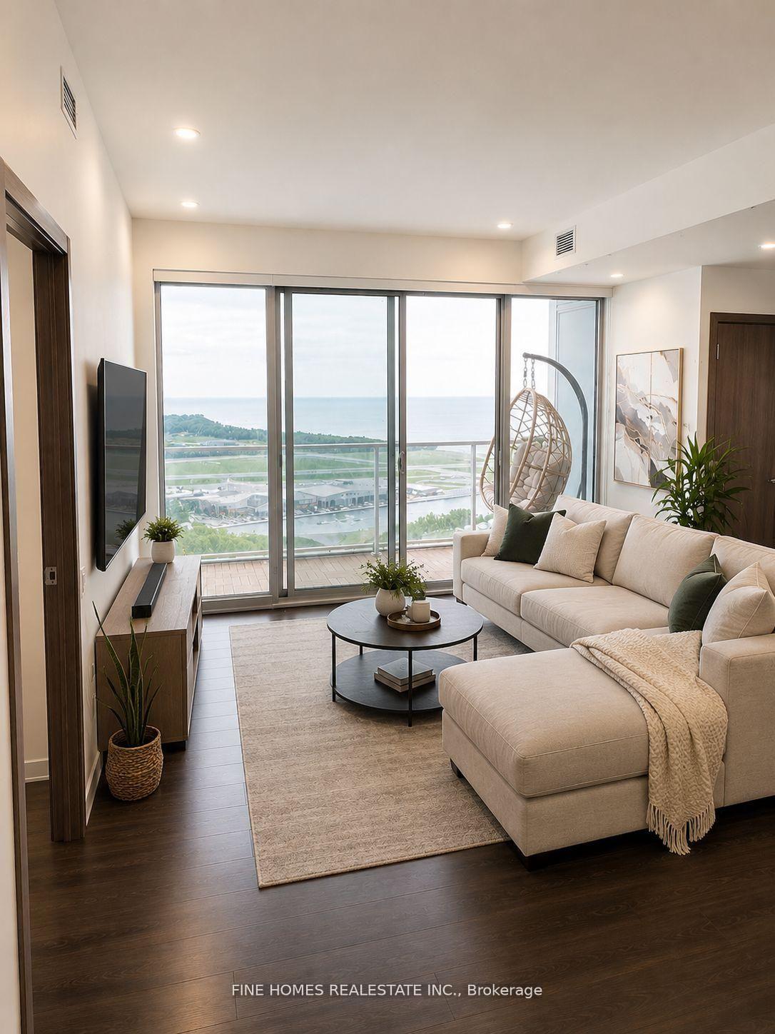 Front of Unit 4502, 17 Bathurst Street
