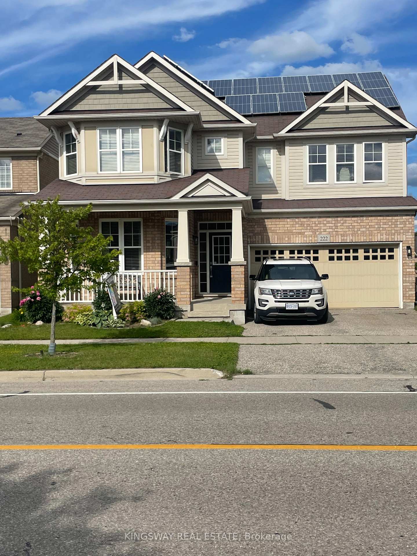 Front of 222 Baldwin Drive