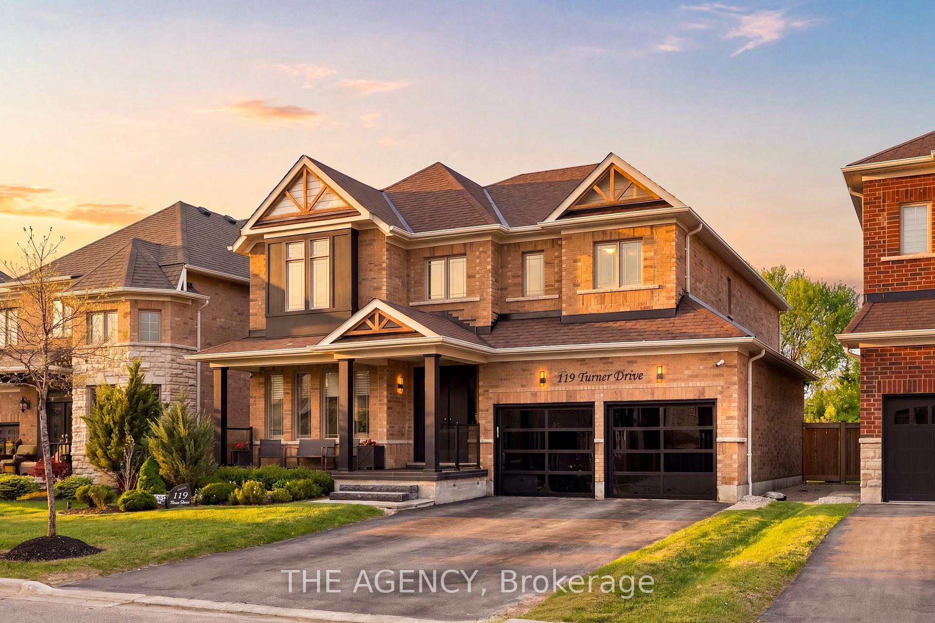 Front of 119 Turner Drive