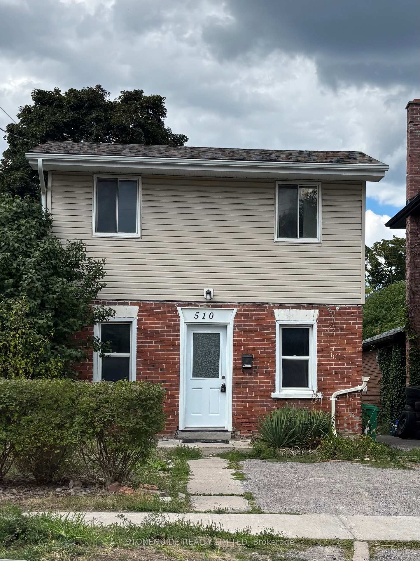 Front of 510 Sherbrooke Street