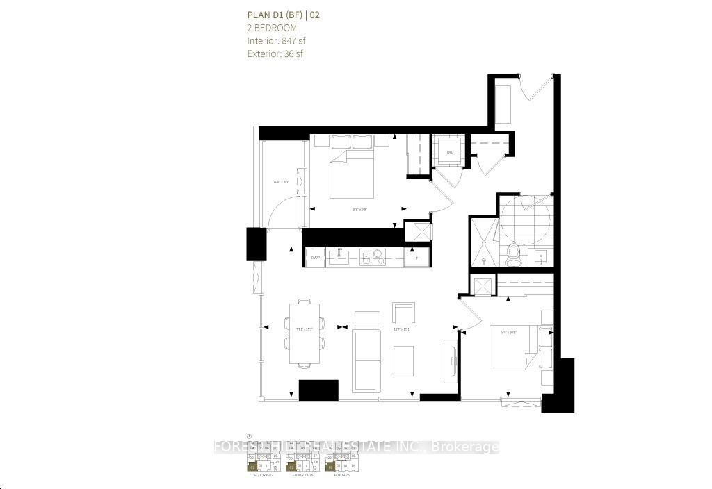 Photo 28 of Unit 3202, 609 Sherbourne Street, Toronto, North St. James Town — HOMEH