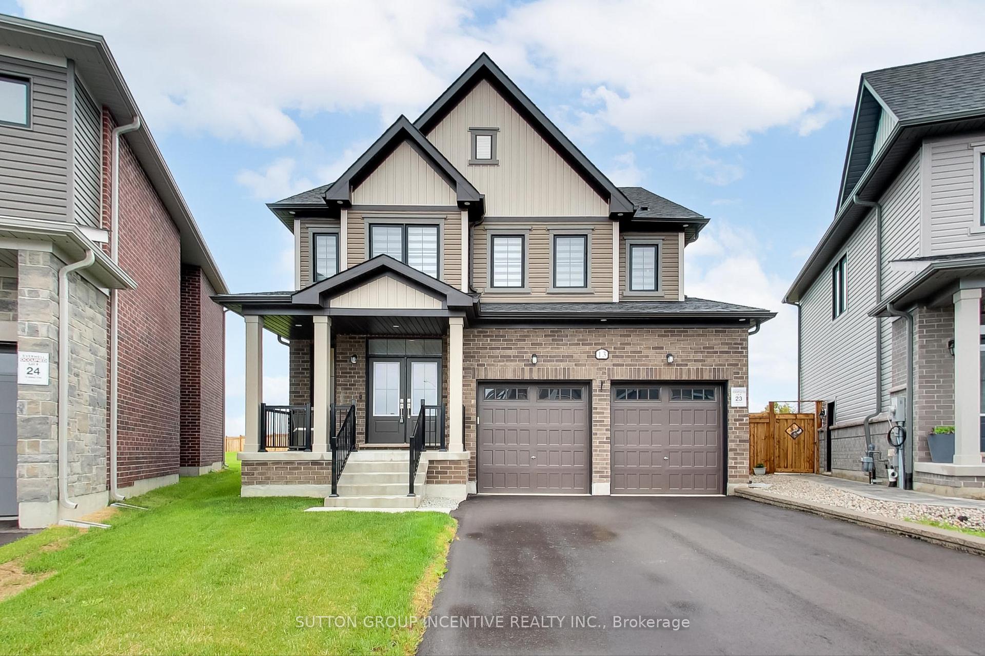 Photo 1 of 13 Abbey Crescent, Barrie, Rural Barrie Southeast — HOMEH