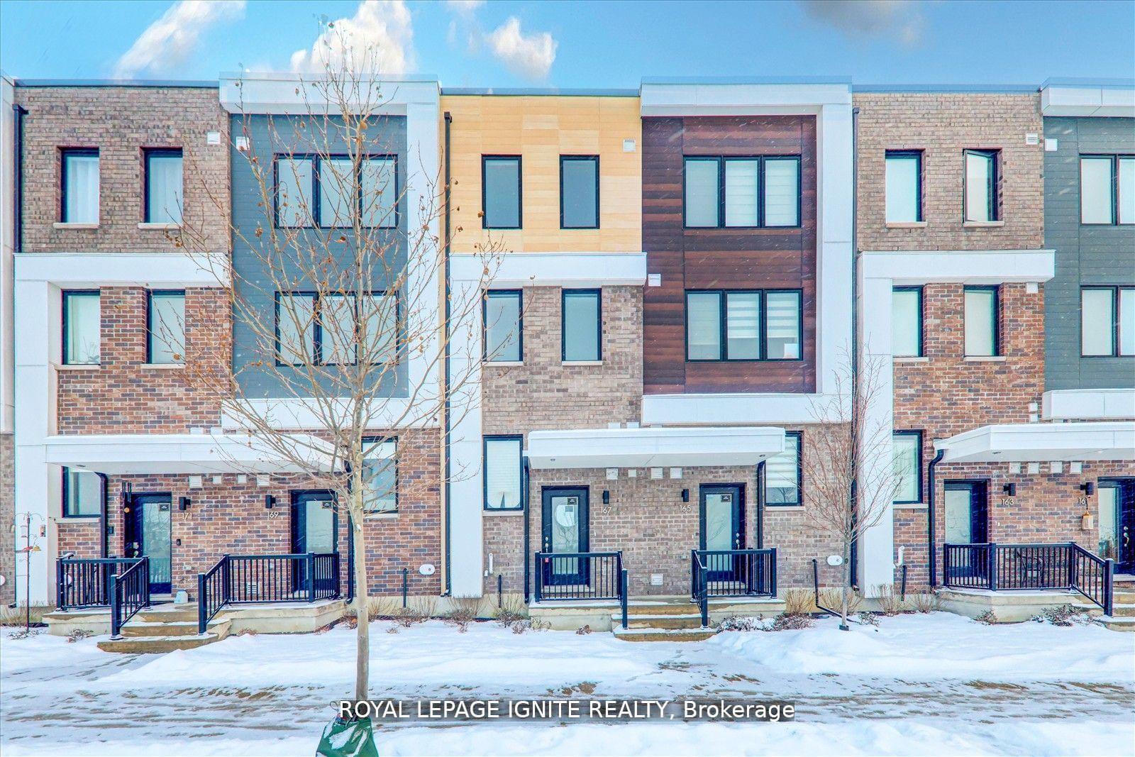 Photo 1 of 167 Downsview Park Boulevard, North York, Downsview-Roding-CFB — HOMEH