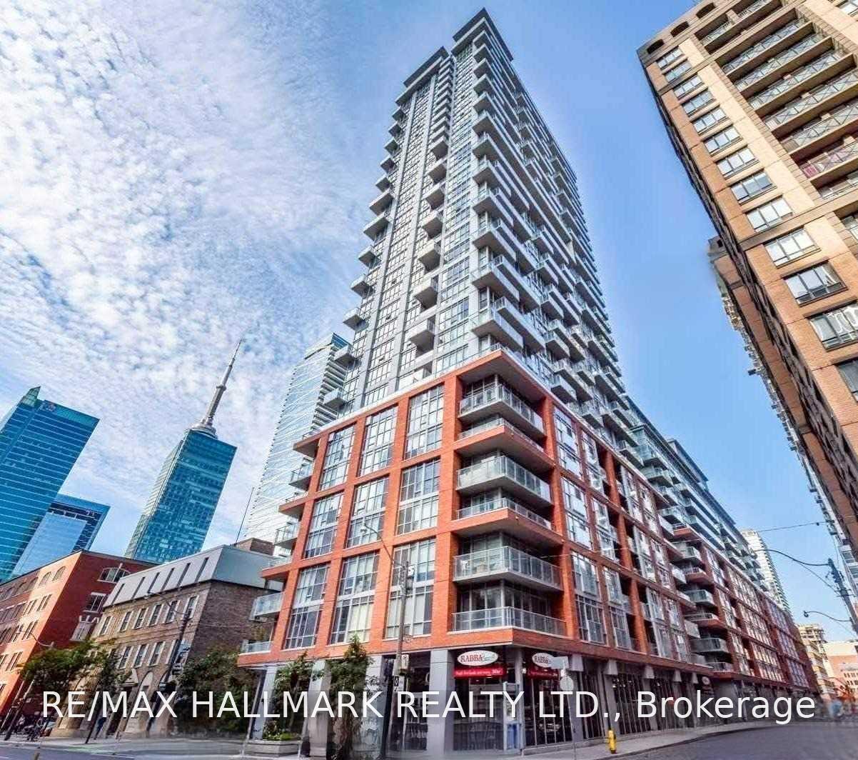 Photo 1 of Unit 2703, 126 Simcoe Street, Toronto, Waterfront Communities — HOMEH