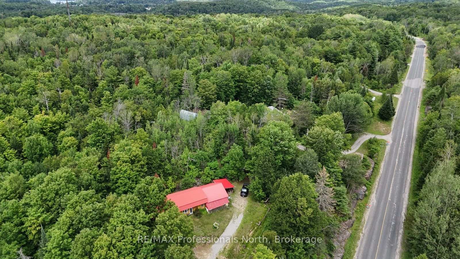 Front of 7923 Buckhorn (Cty Rd 507)