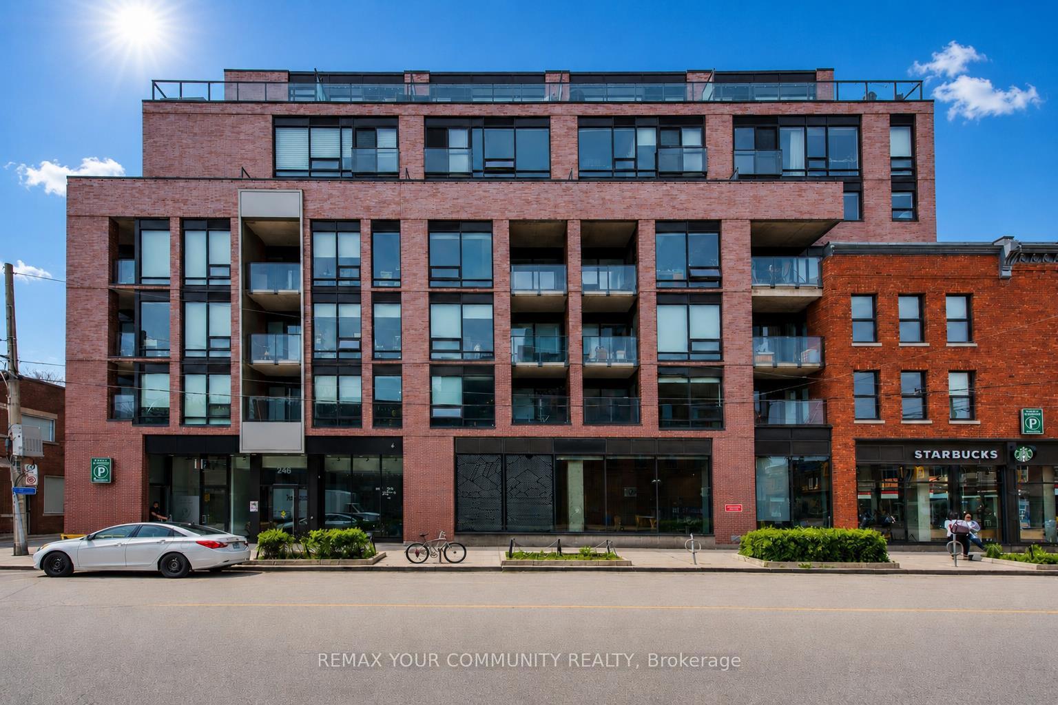 Photo 2 of Unit 503, 246 Logan Avenue, Toronto, South Riverdale — HOMEH