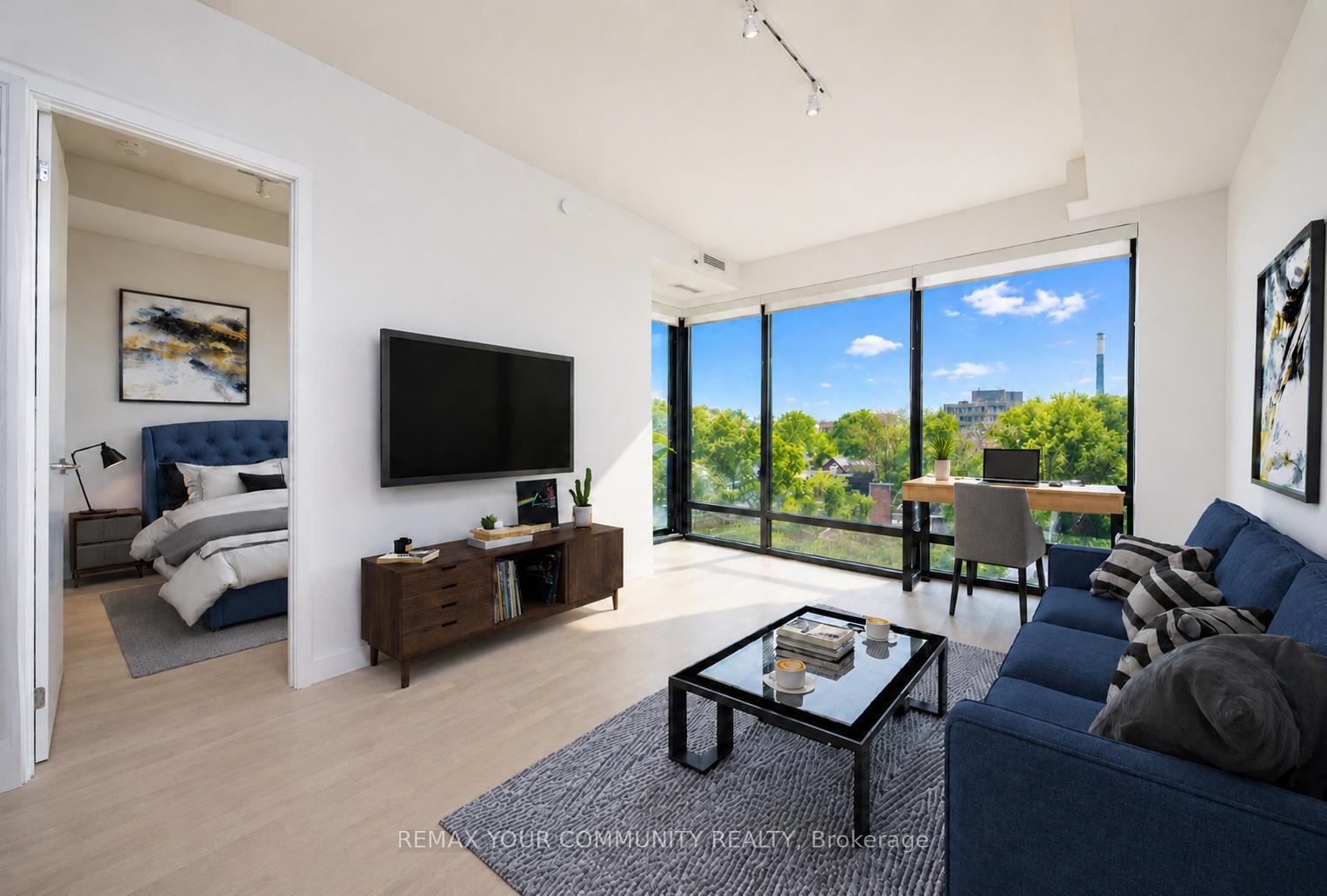 Photo 3 of Unit 503, 246 Logan Avenue, Toronto, South Riverdale — HOMEH