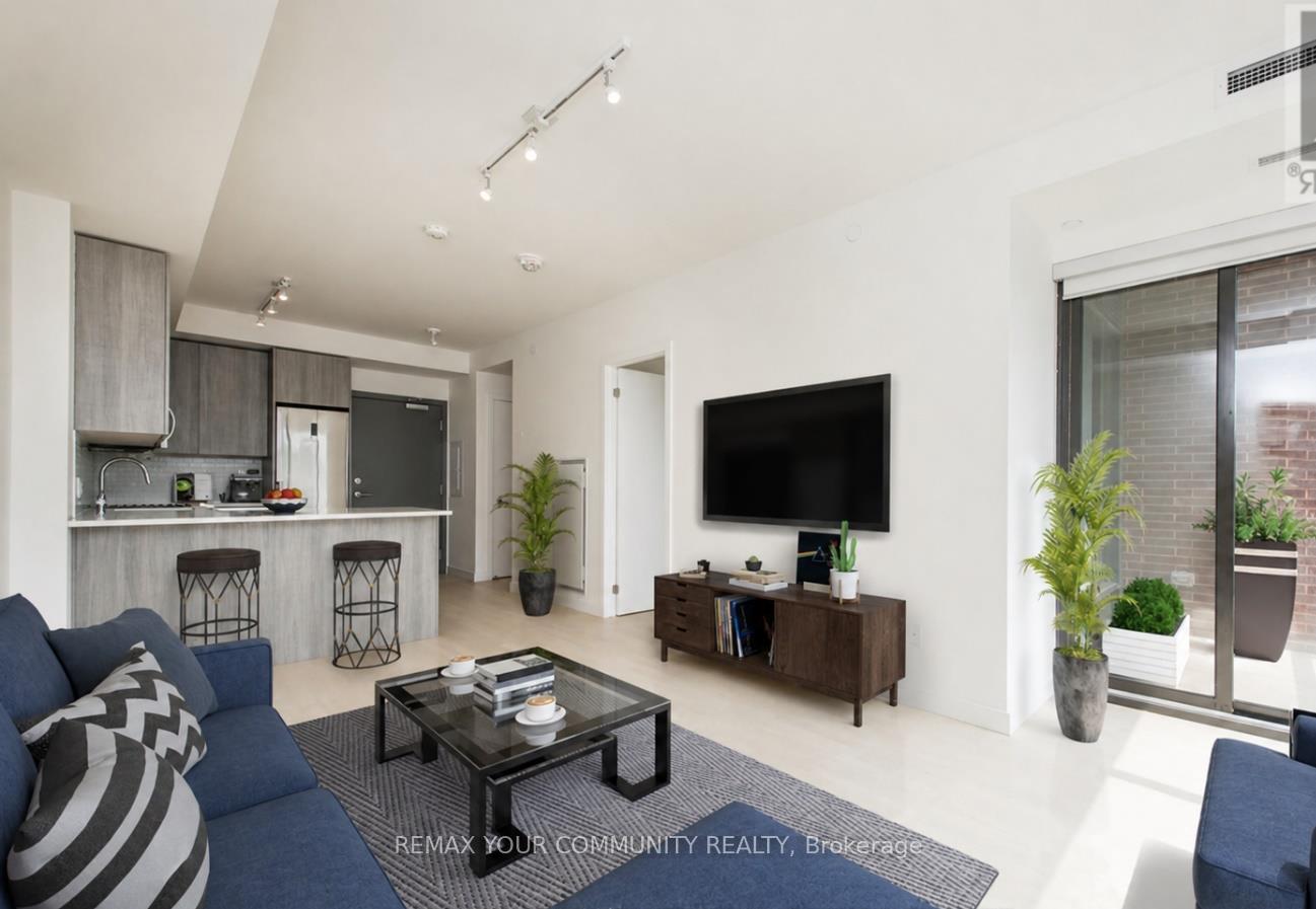 Photo 4 of Unit 503, 246 Logan Avenue, Toronto, South Riverdale — HOMEH