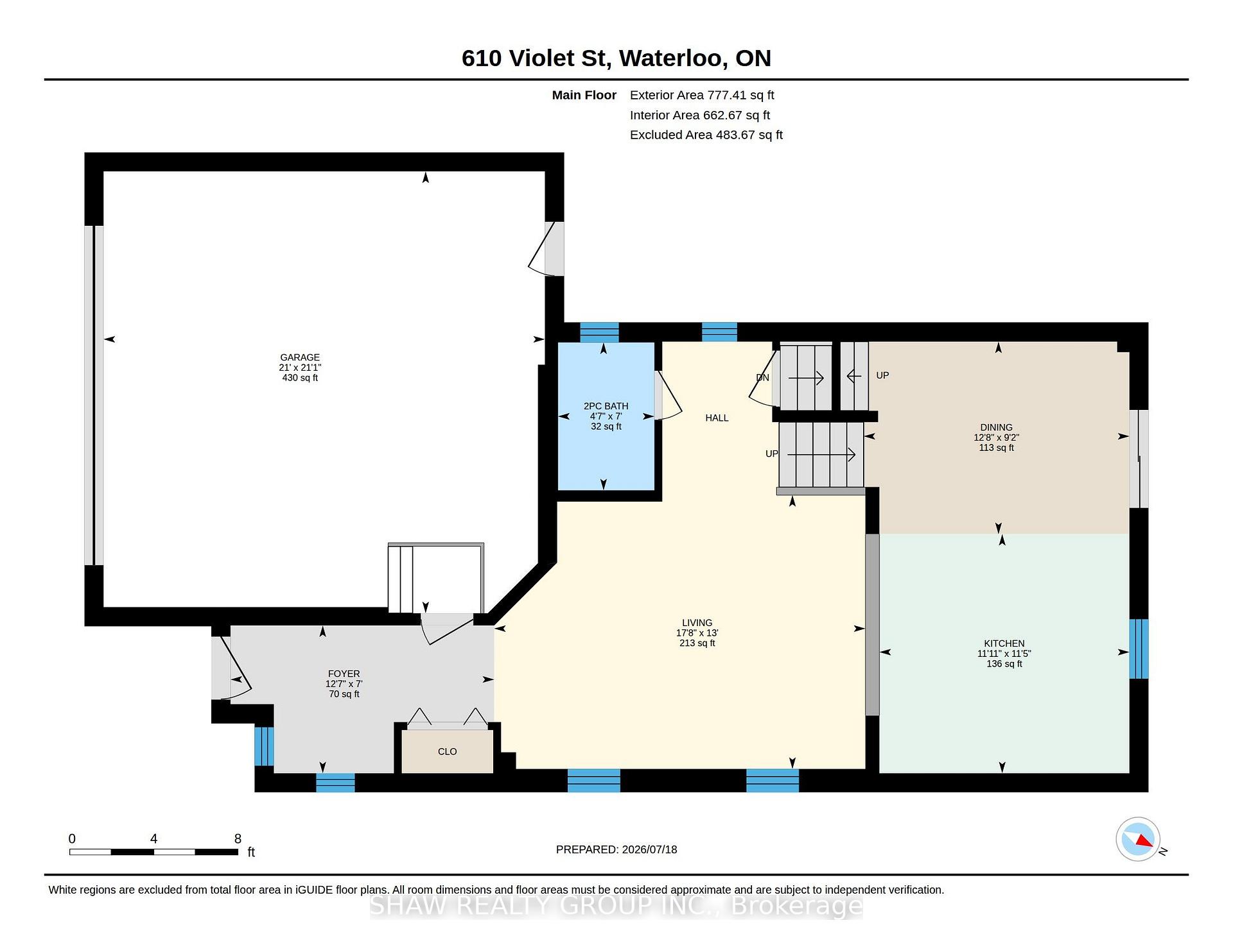 Photo 48 of 610 Violet Street, Waterloo, Columbia Forest/Clair Hills — HOMEH
