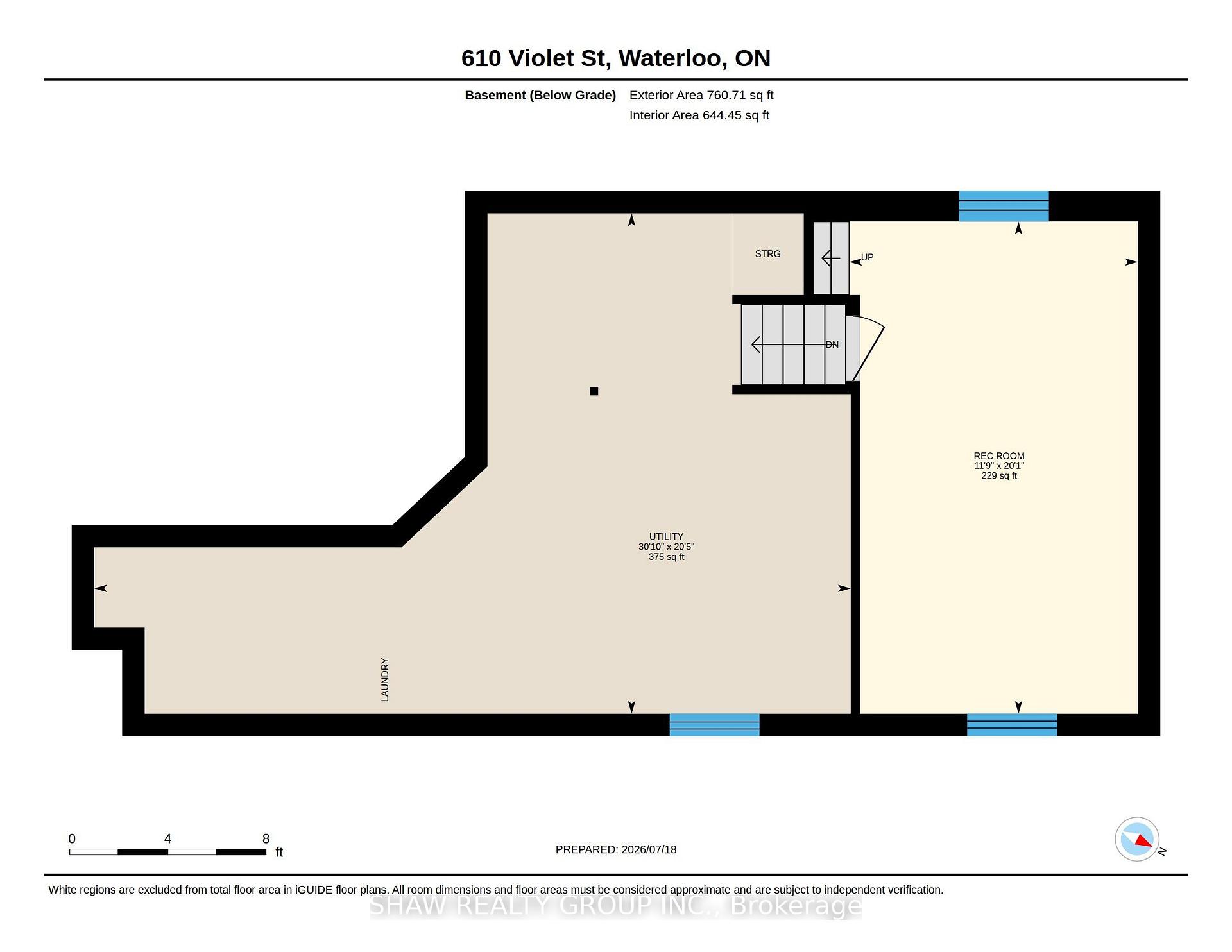 Photo 50 of 610 Violet Street, Waterloo, Columbia Forest/Clair Hills — HOMEH