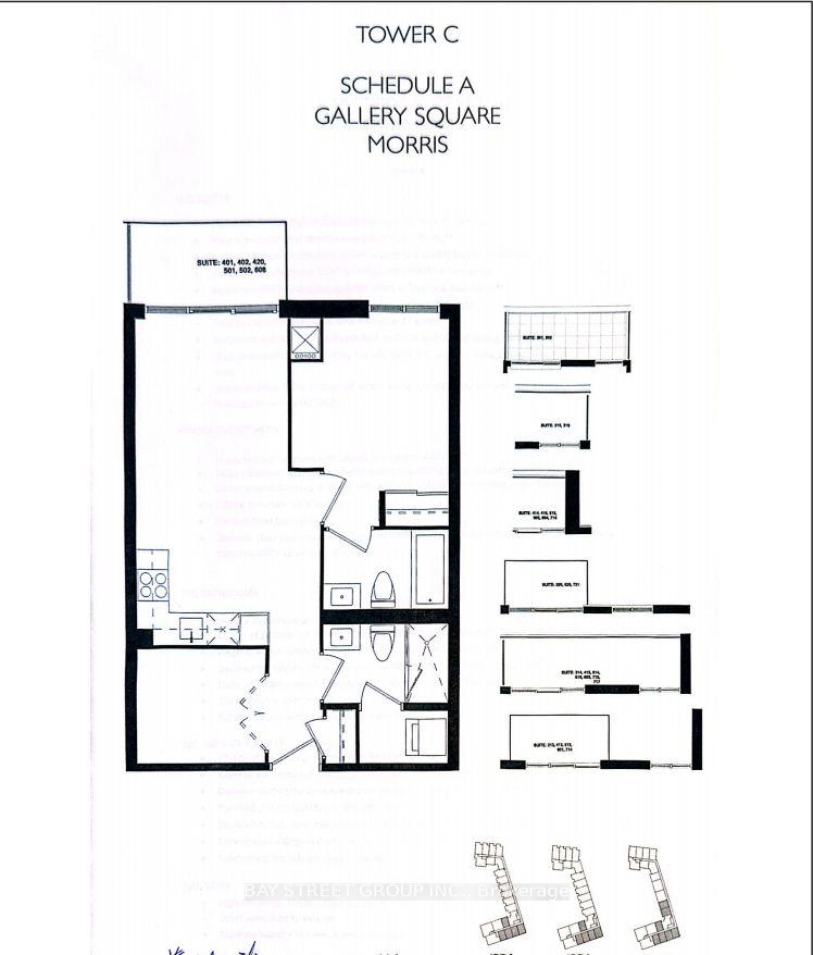 Photo 3 of Unit C-320, 38 Simcoe Promenade, Markham, Unionville — HOMEH