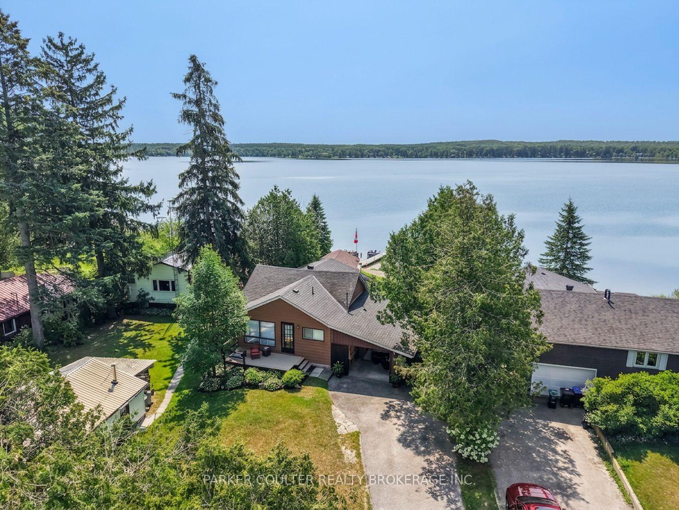 Front of 2275 North Orr Lake Road