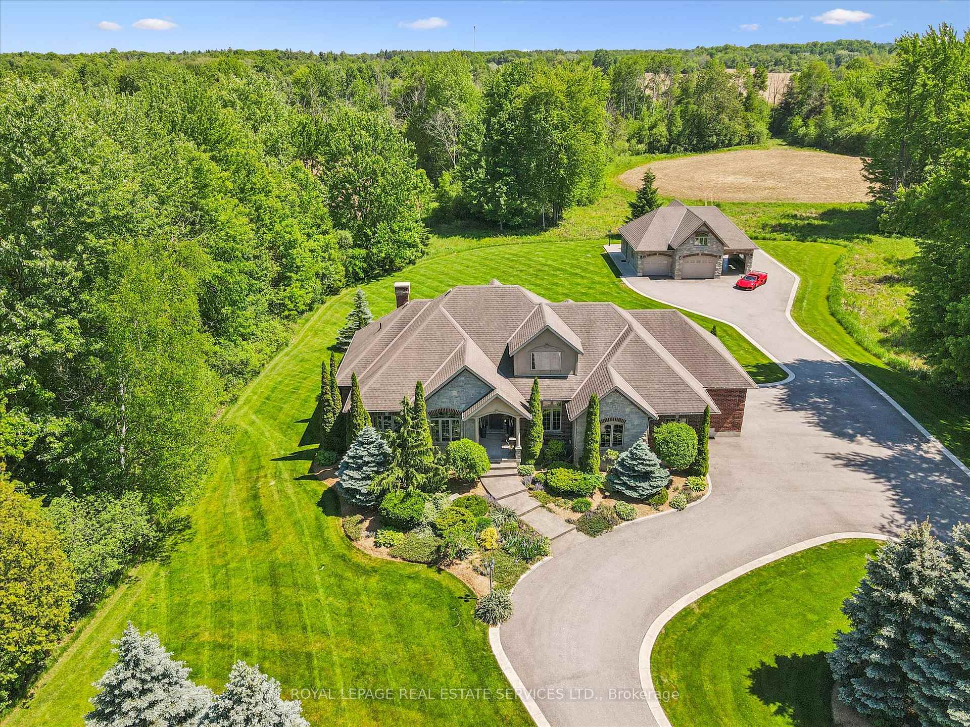 Photo 1 of Unit RR2, 6505 Concession 1, Puslinch, Crieff/Aikensville/Killean — HOMEH