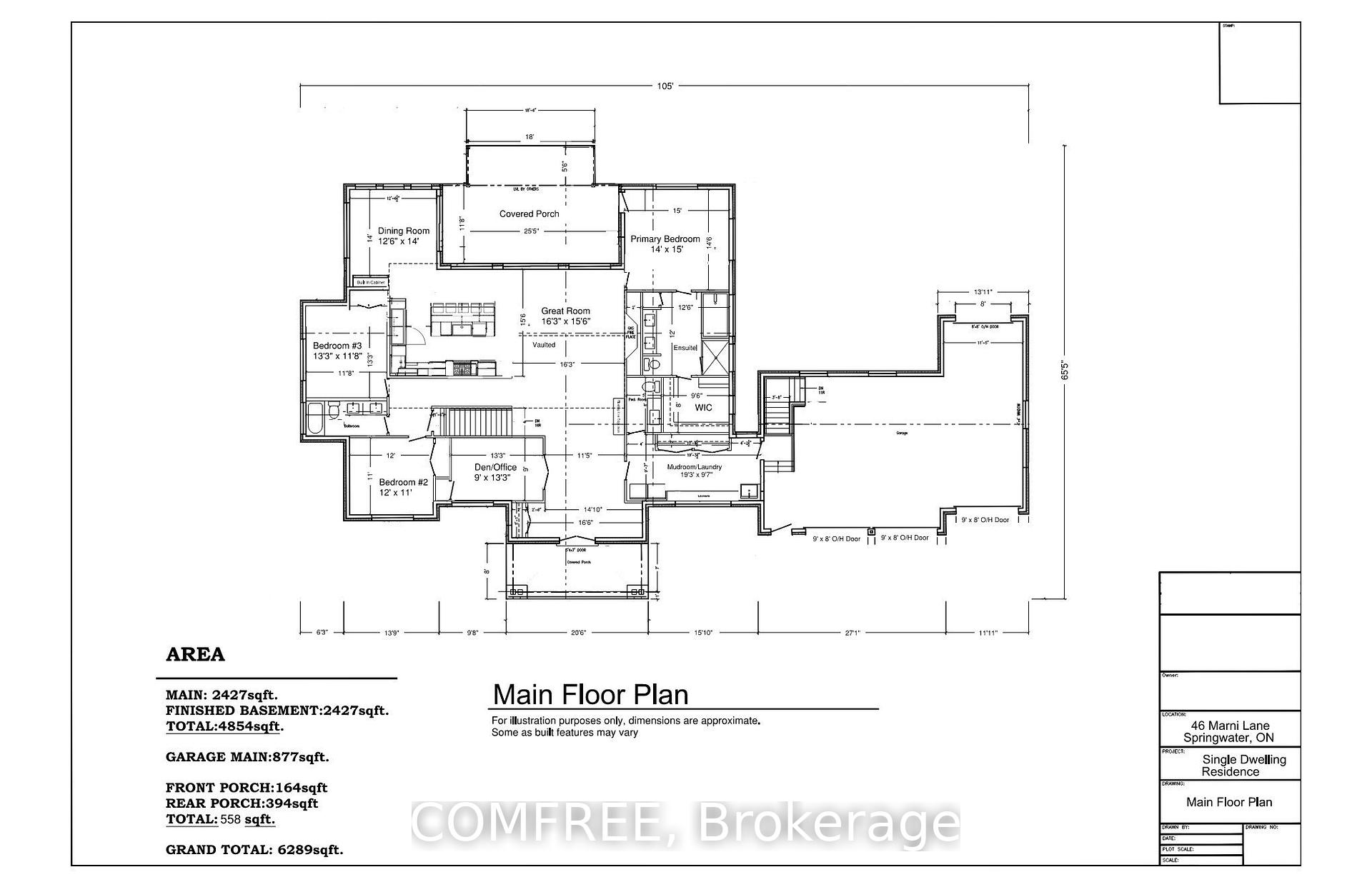 Photo 48 of 46 Marni Lane, Springwater, Phelpston — HOMEH