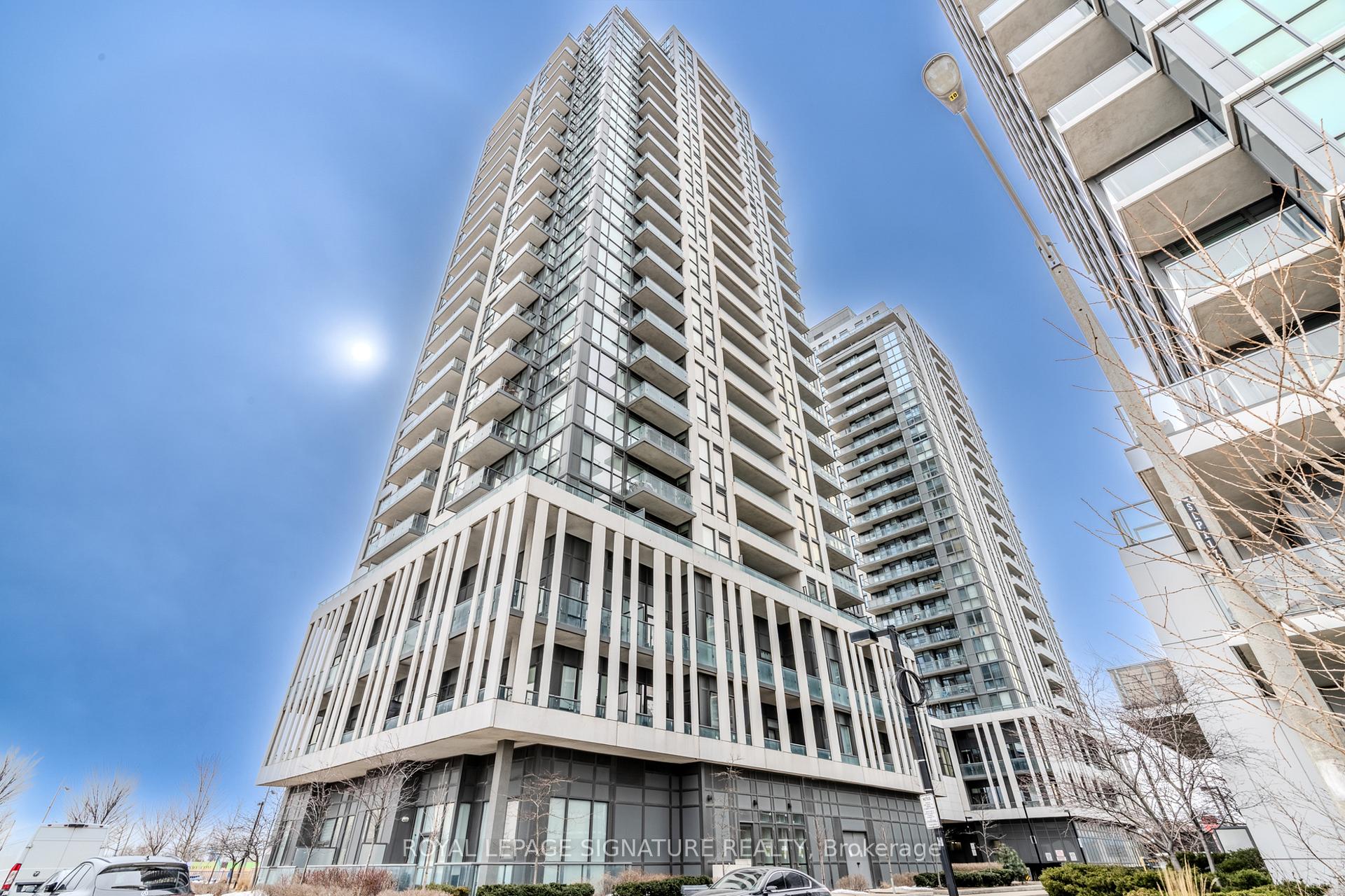 Front of Unit 1911, 17 Zorra Street