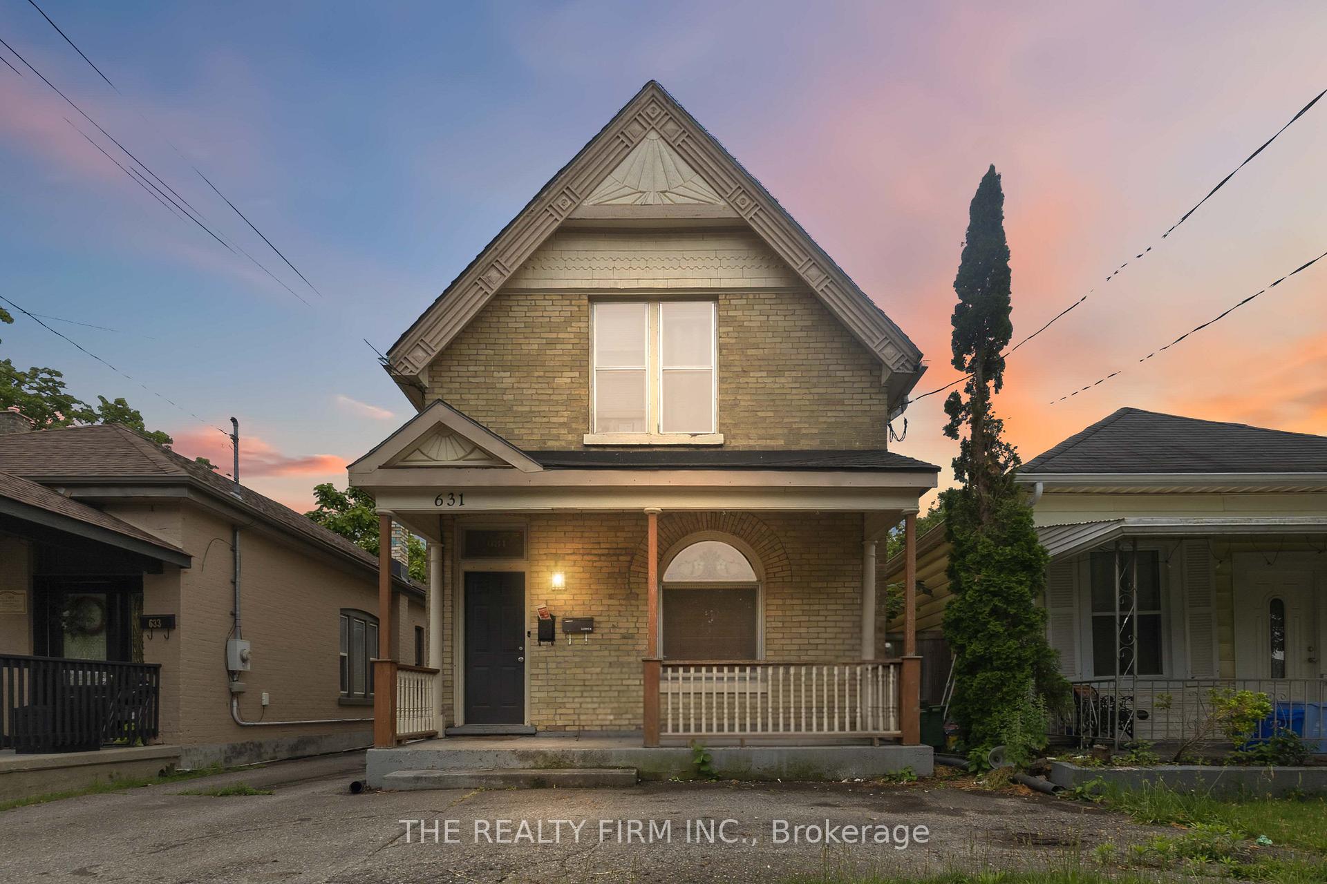 Front of 631 Elias Street
