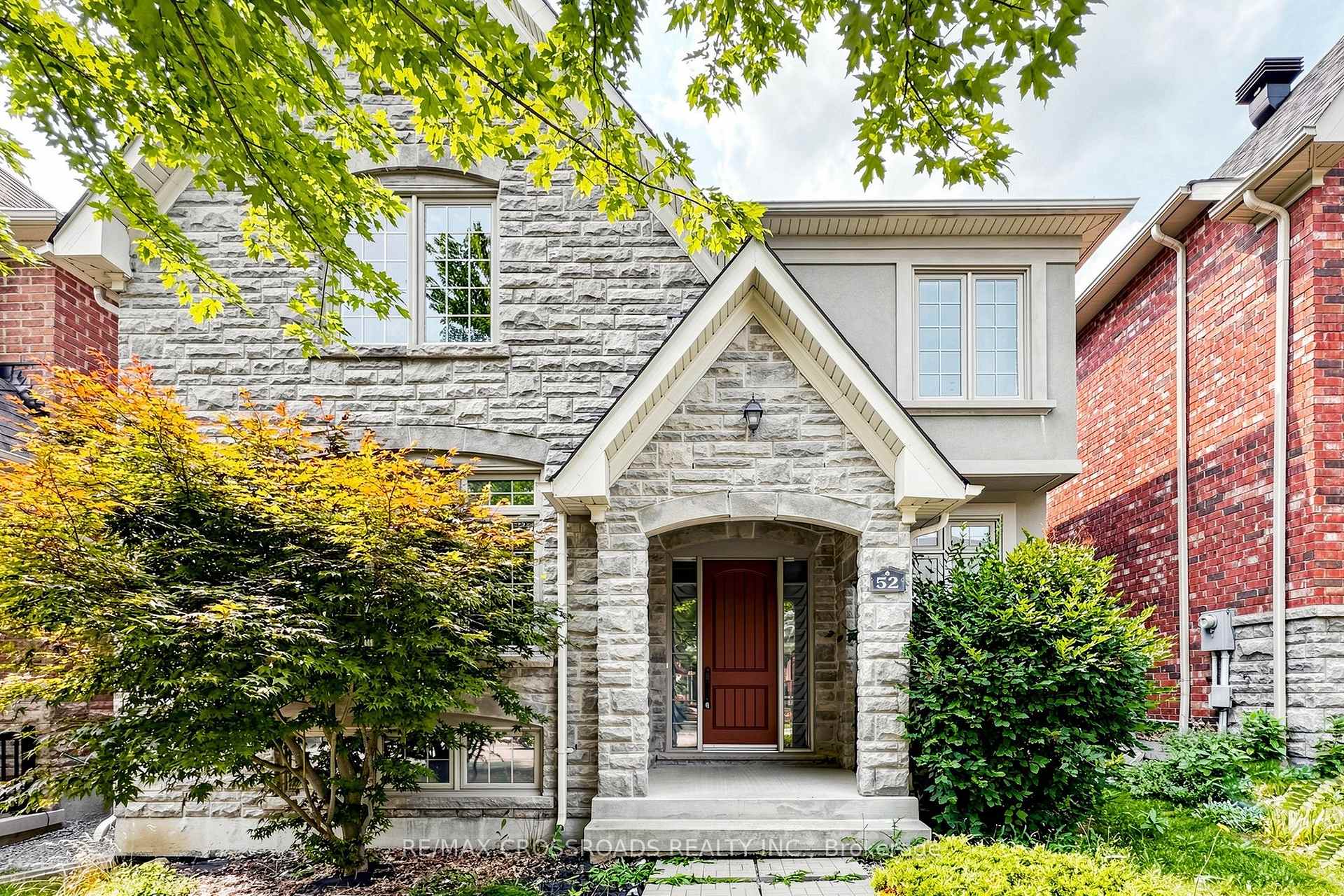 Front of 52 Dungannon Drive