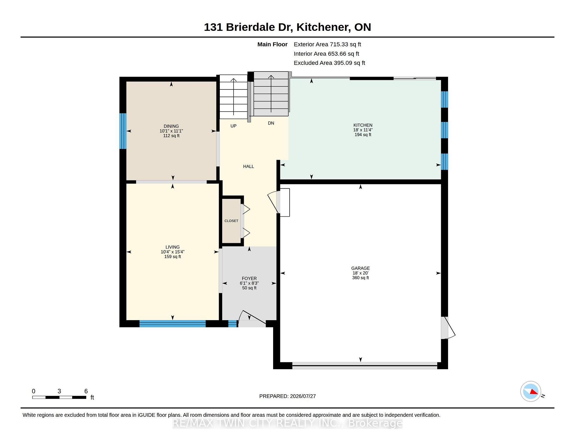 Photo 46 of 131 Brierdale Drive, Kitchener, Idlewood — HOMEH