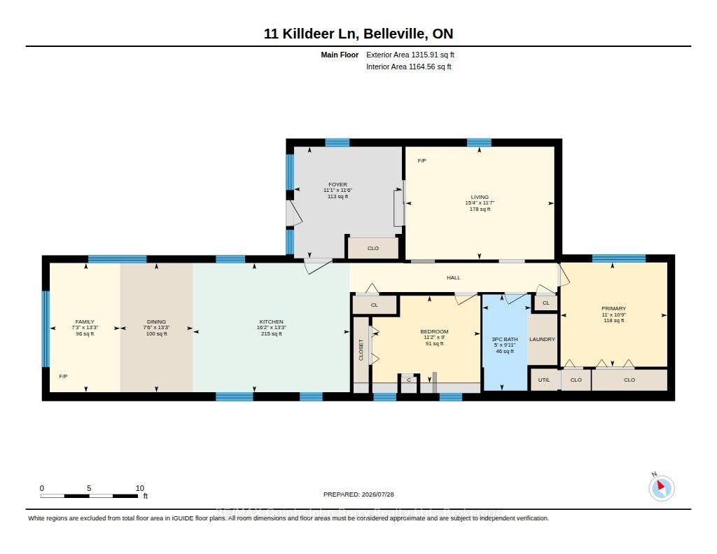 Photo 24 of 11 Killdeer Lane, Belleville, Belleville Ward — HOMEH