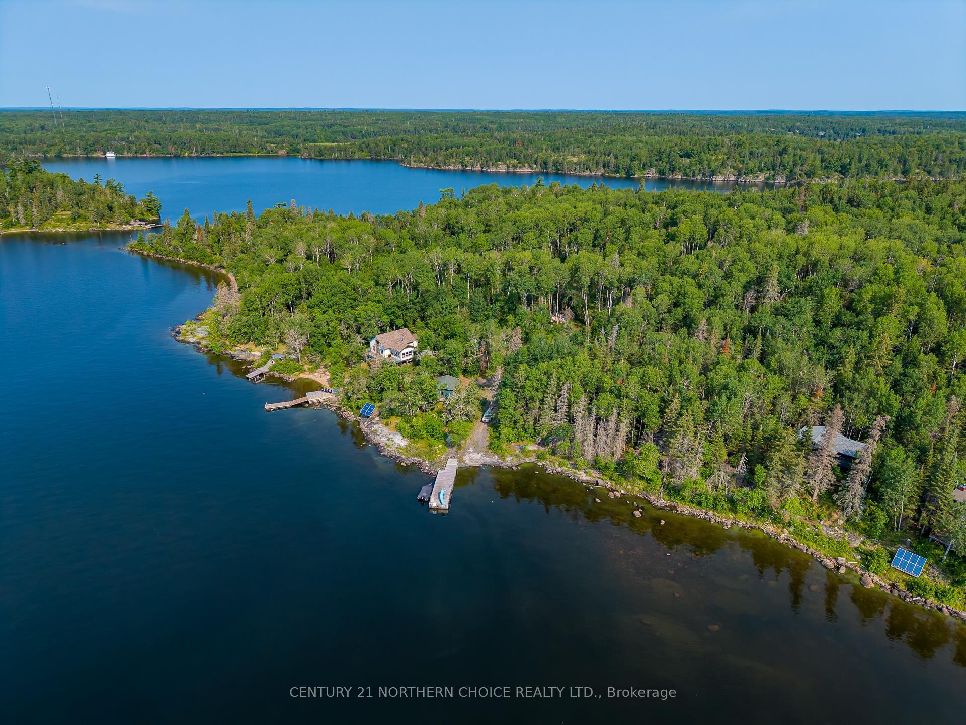 Front of Lot 5 23M803 Wolf Island